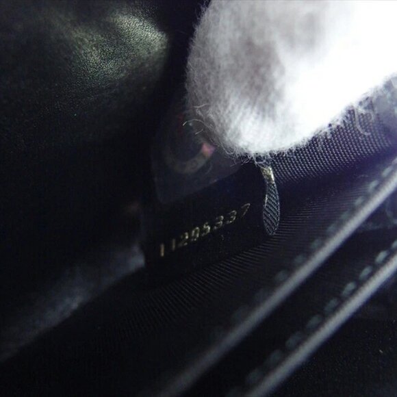 BVLGARI Coin Case Enamel Leather Authentic USED - Picture 9 of 9